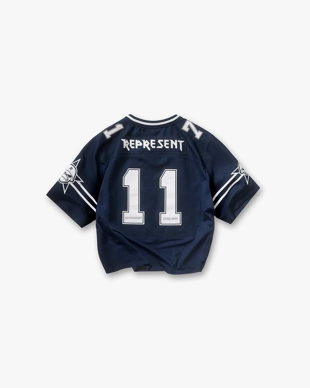 Represent X Iron Maiden Anniversary Jersey In Blue
