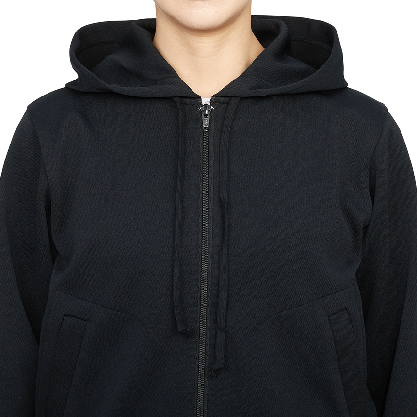 Comme Des Garçons Play Logo-appliqué Zip-up Hoodie