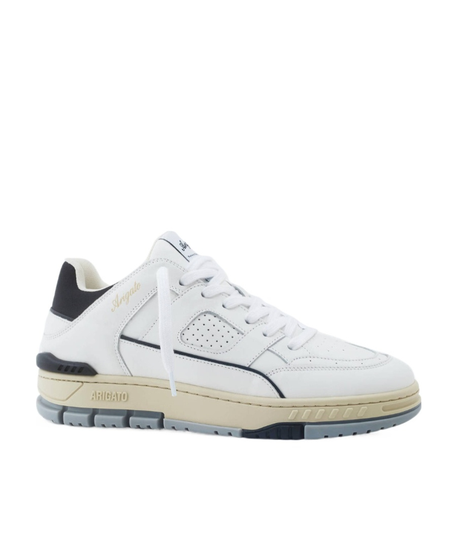 Axel Arigato Panelled Low-top Sneakers In White