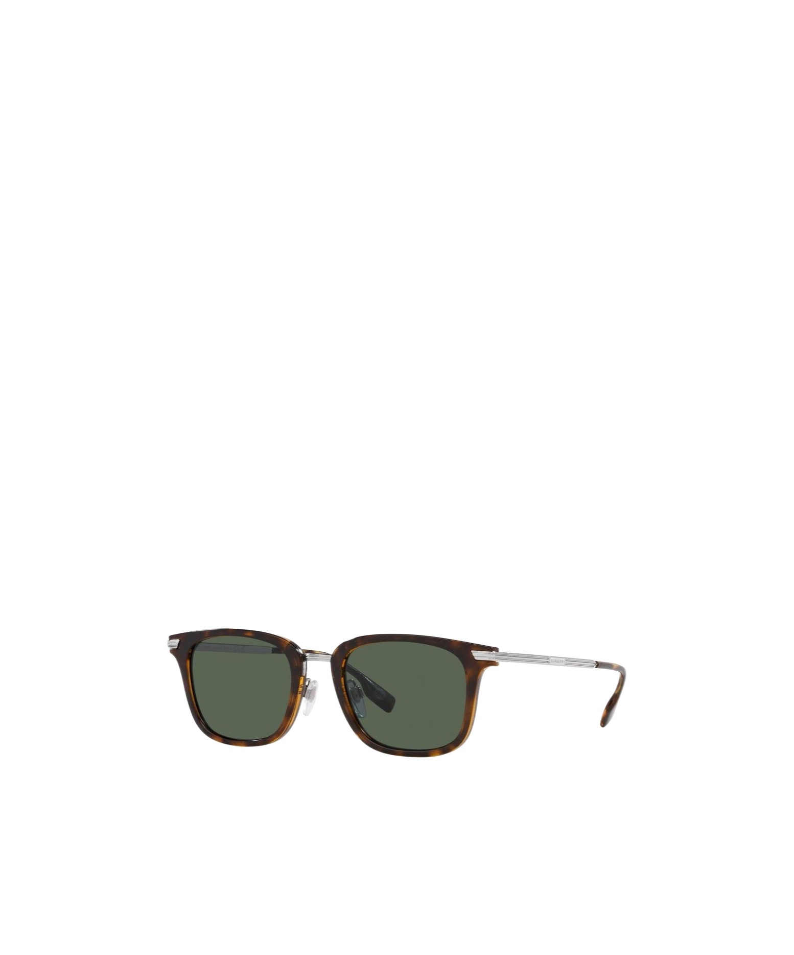 Burberry Geometric Frame Sunglasses In Green
