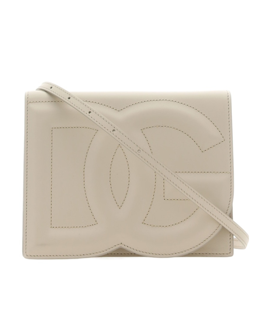 Dolce & Gabbana Vitello Liscio In Nude