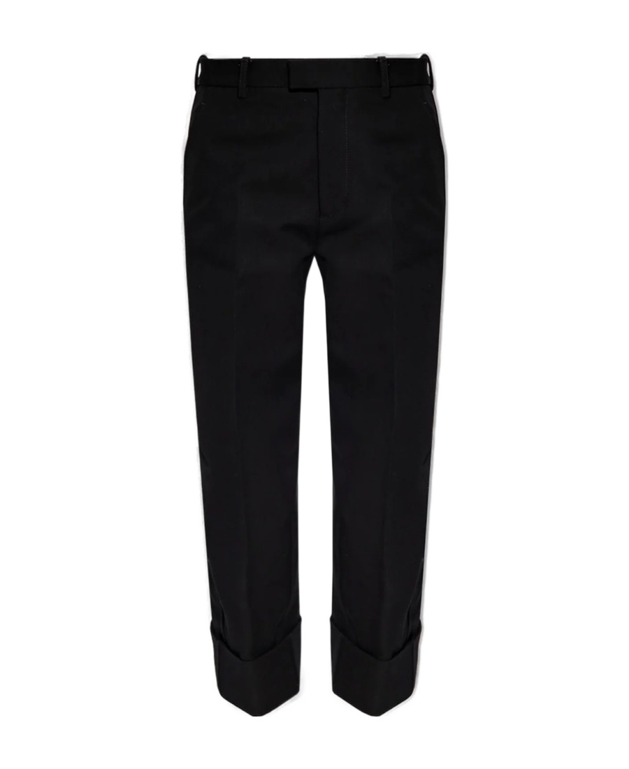 Bottega Veneta Flanged Casual Pants In Black