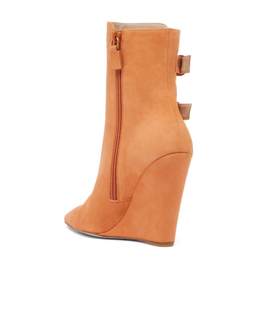 Stuart Weitzman Buckle-fastening 110mm Suede Boots In Brown