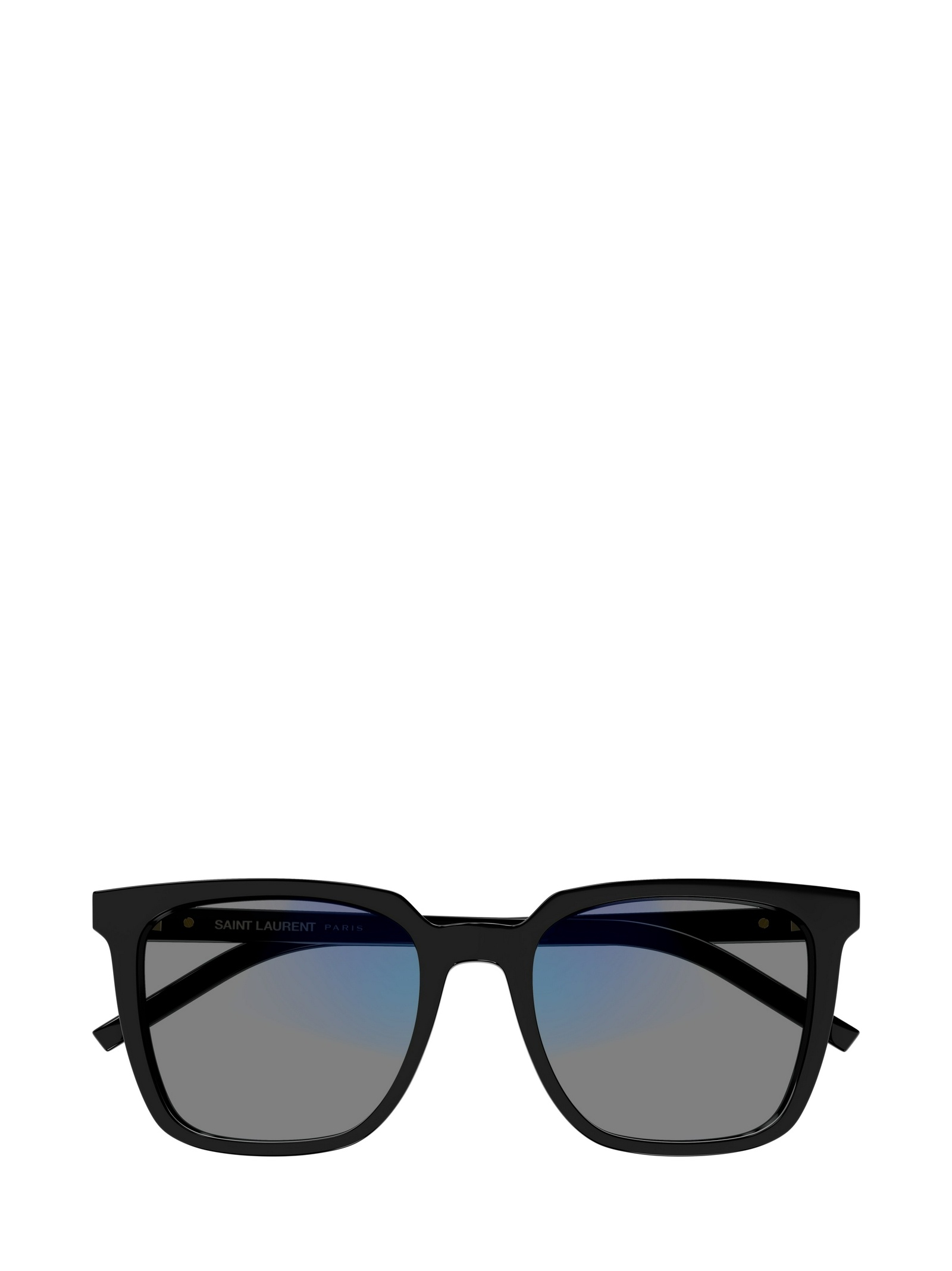 Saint Laurent Full Frame Sunglasses In Gray