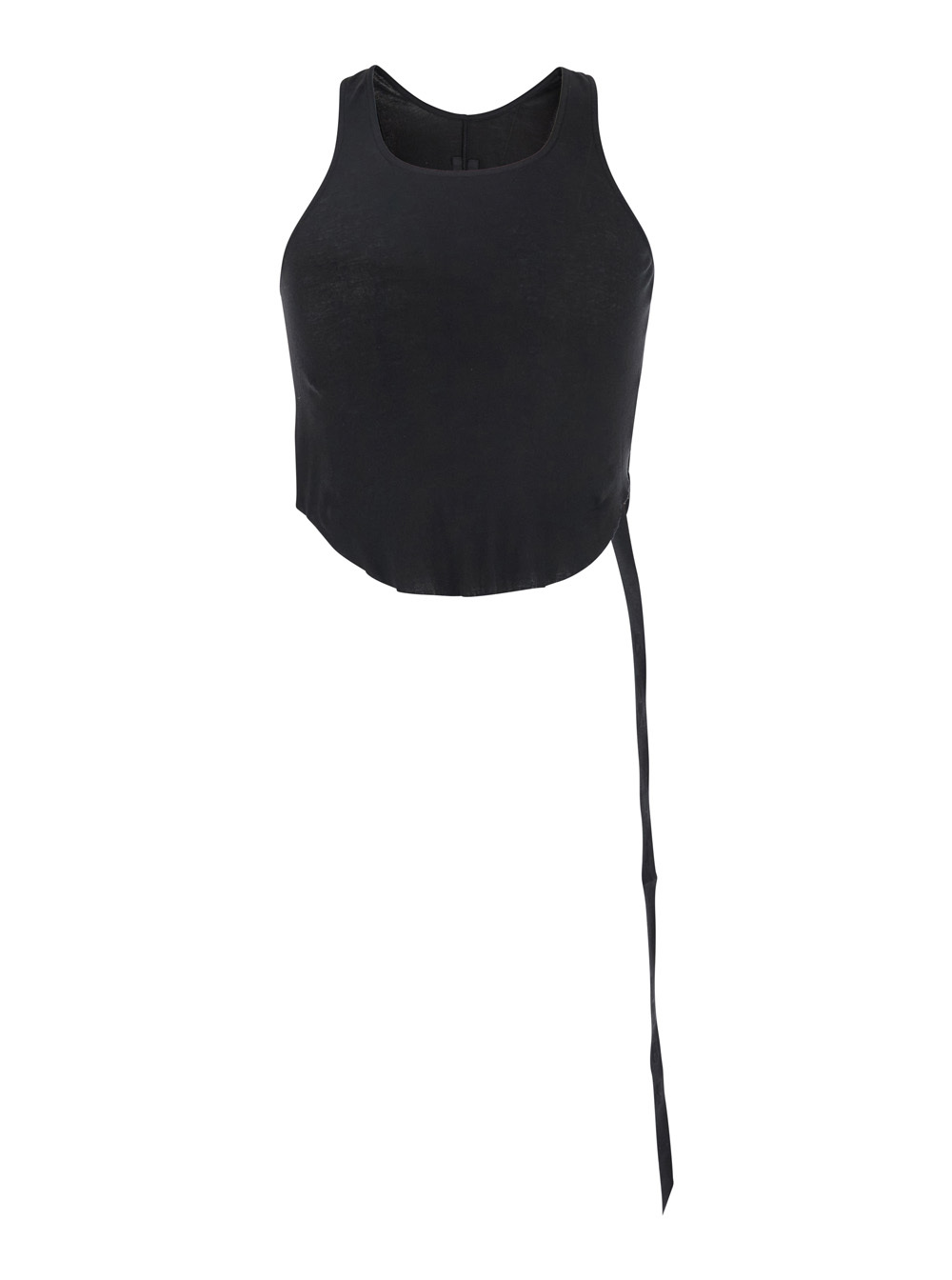 Shop Rick Owens Drkshdw Cropped Tank Top In Black