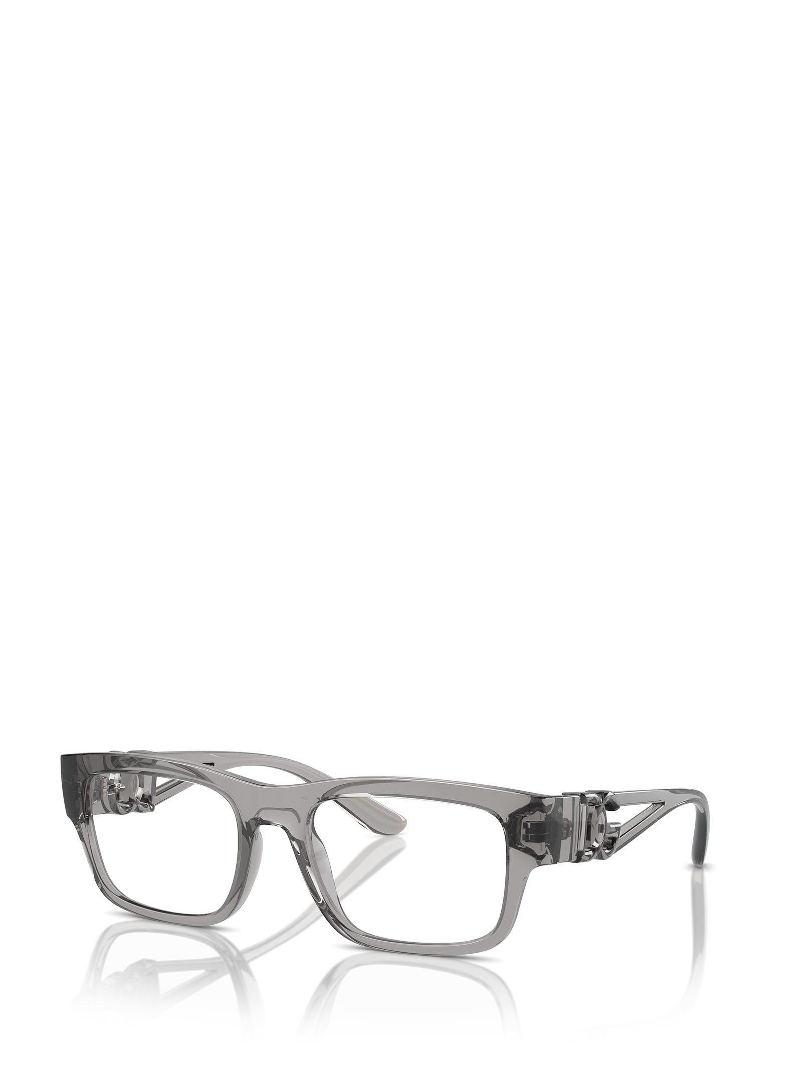 Dolce & Gabbana Dolce Gabbana Eyewear Rectangular Frame Glasses In Neutral