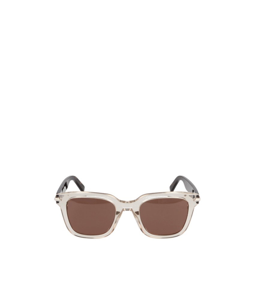 Dior Logo Sunglasses In Brown