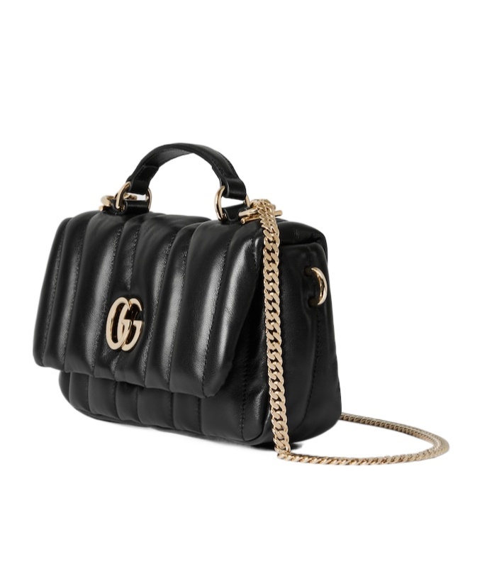Gucci Gg Milano Mini Shoulder Bag In Black