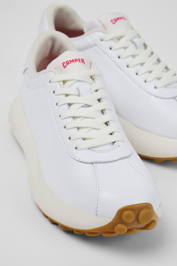 Camper Round-toe Sneakers In White