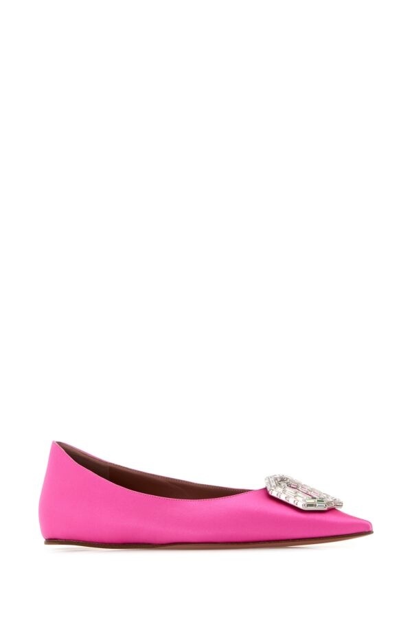 AMINA MUADDI CAMELIA BALLET FLATS