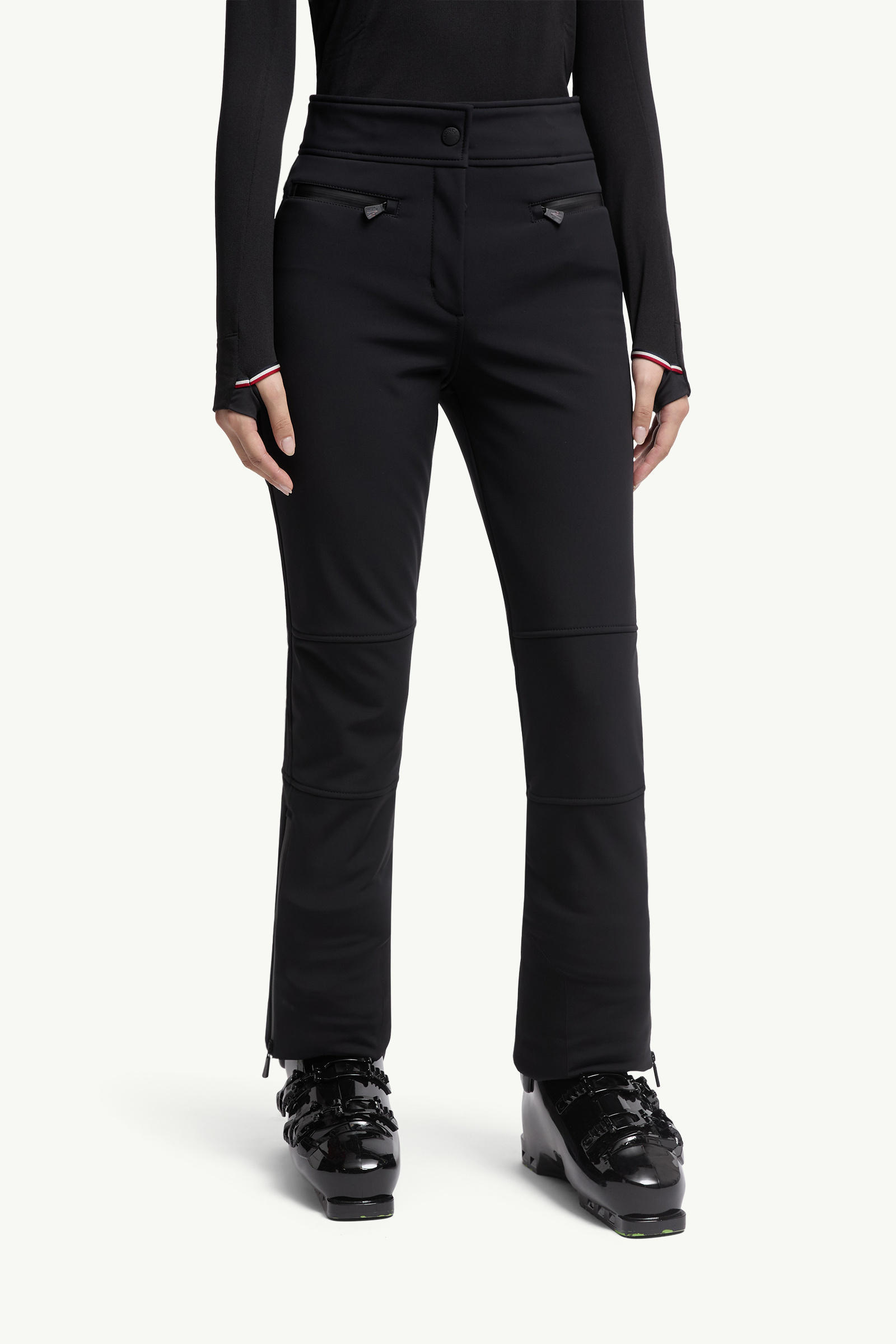 Moncler Ski Pants In Black