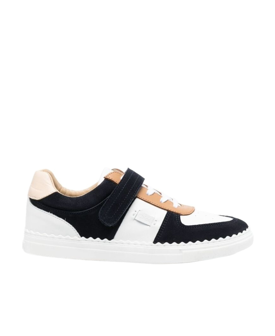 Chloé Low Multicoloured Trainer N 36-37-38 In Black