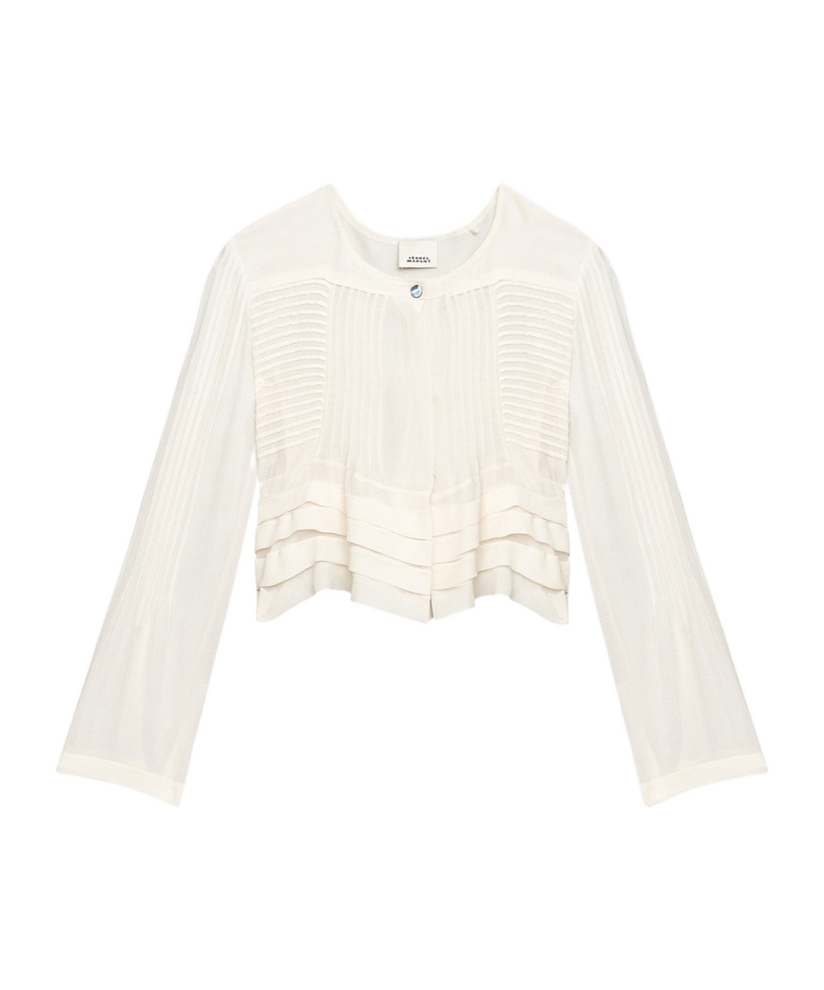 Isabel Marant Carolia Blouse In White