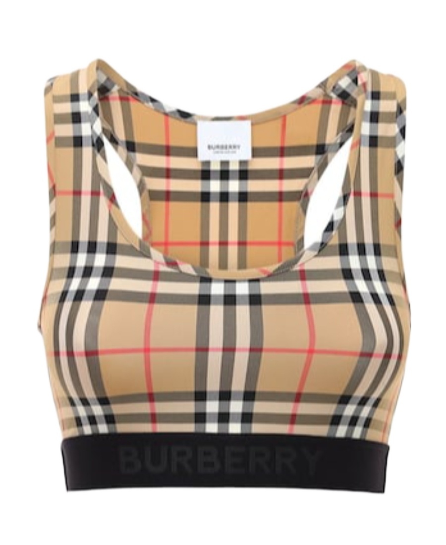 Burberry Checkered Vest