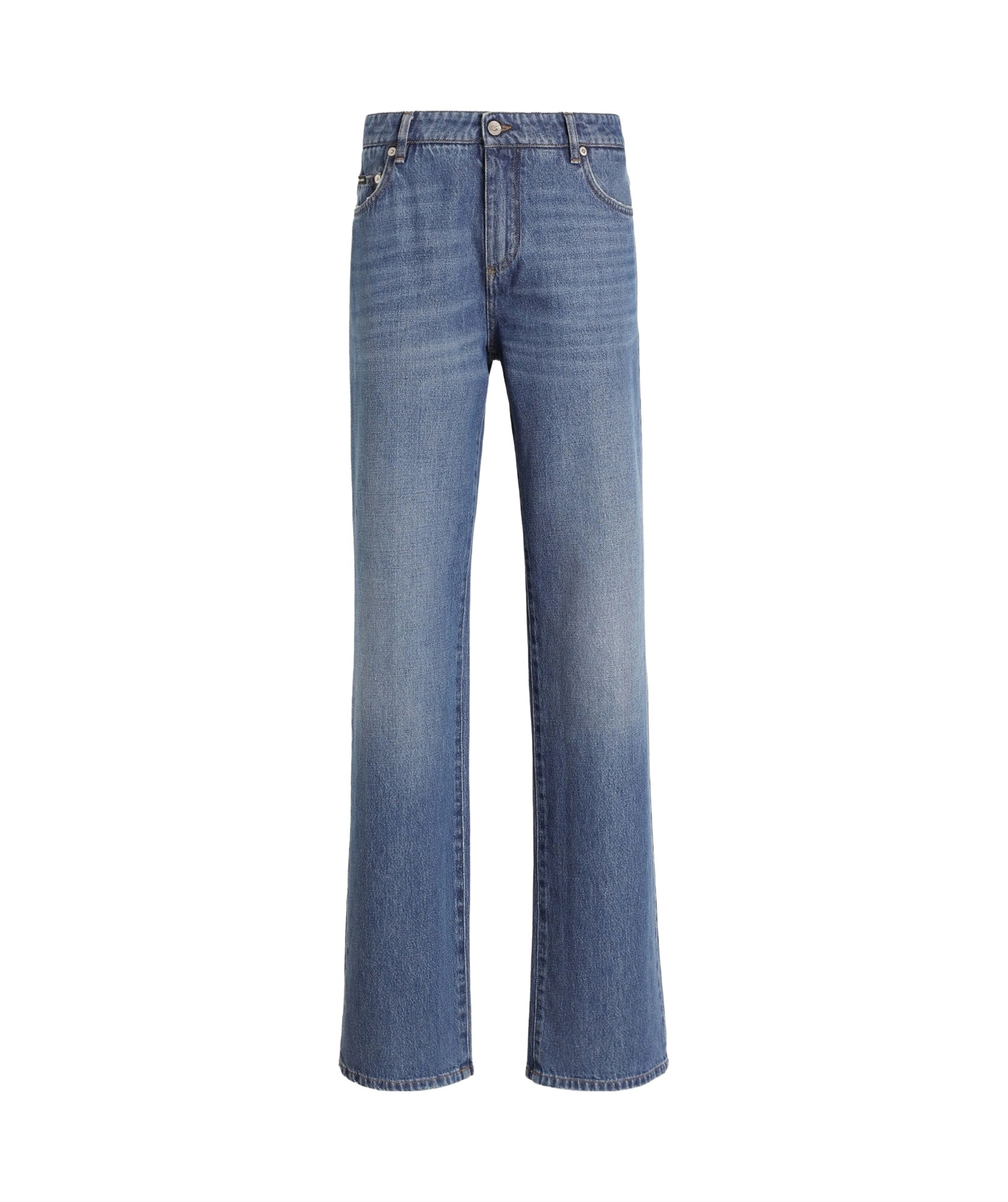 Dolce & Gabbana Stone-wash-jeans In Blue