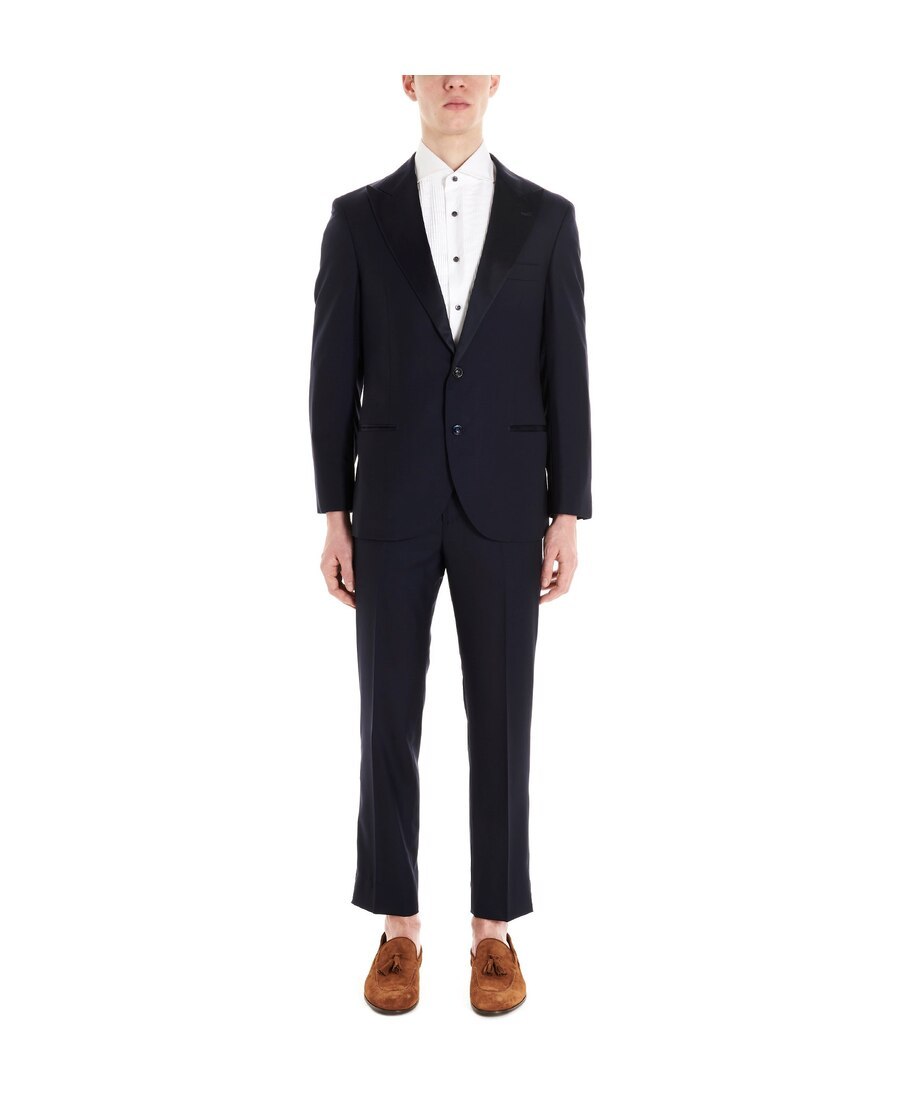 Brunello Cucinelli Two-piece Suit In Black