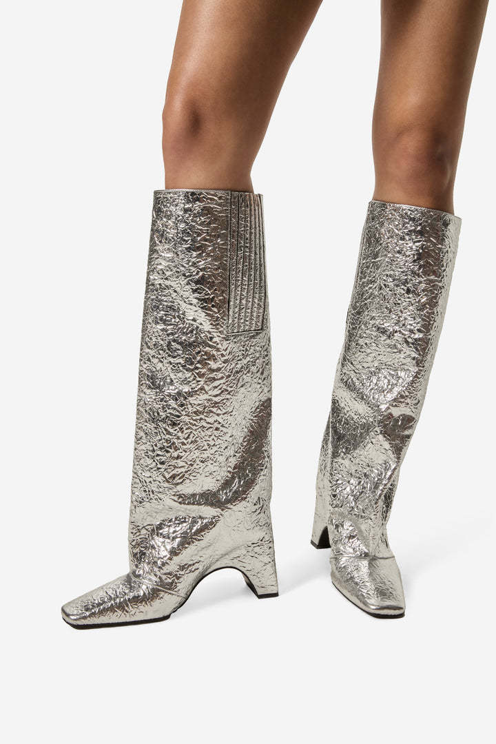 COPERNI SQUARE-TOED BOOTS