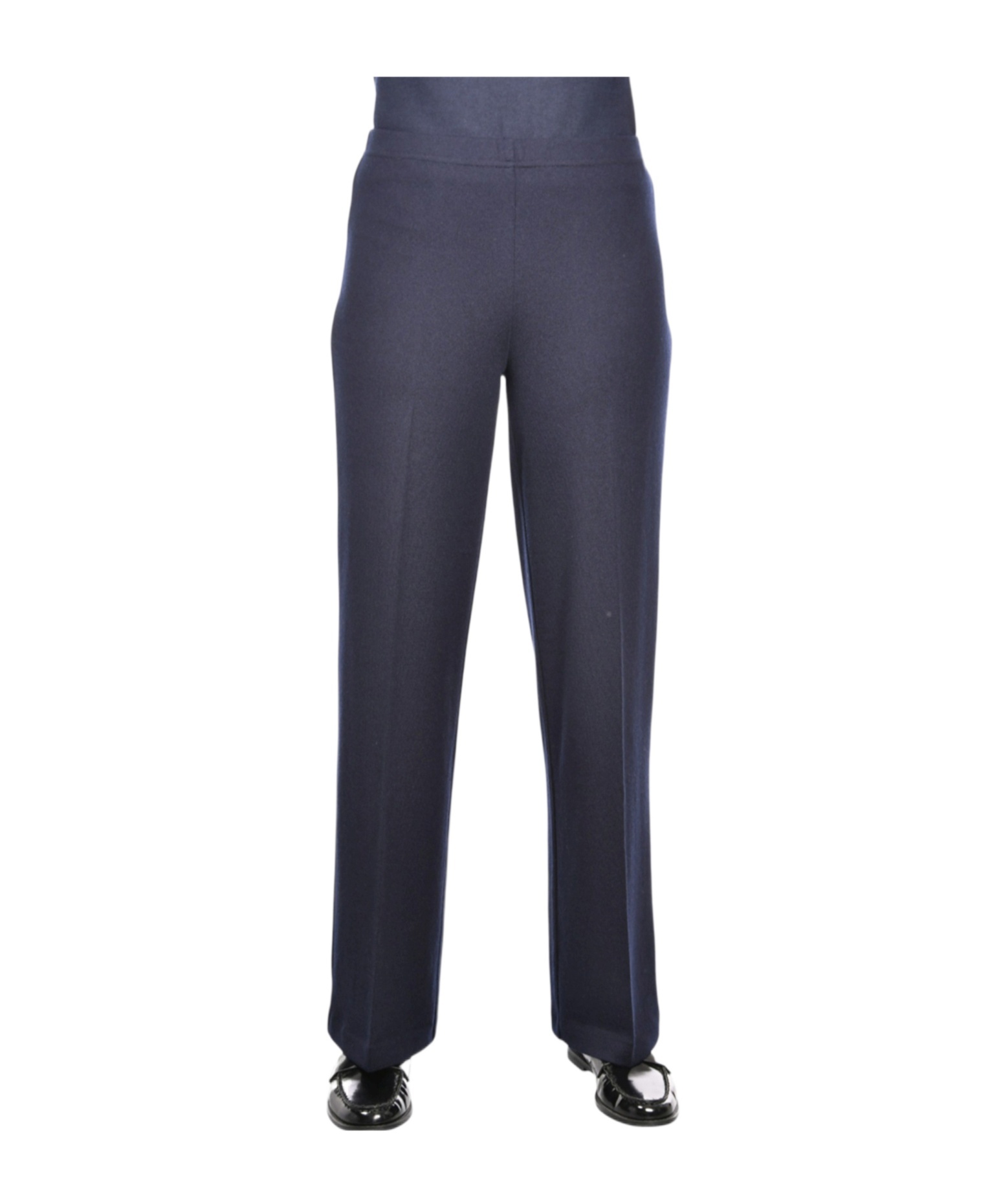Gran Sasso Elasticated Trousers In Blue