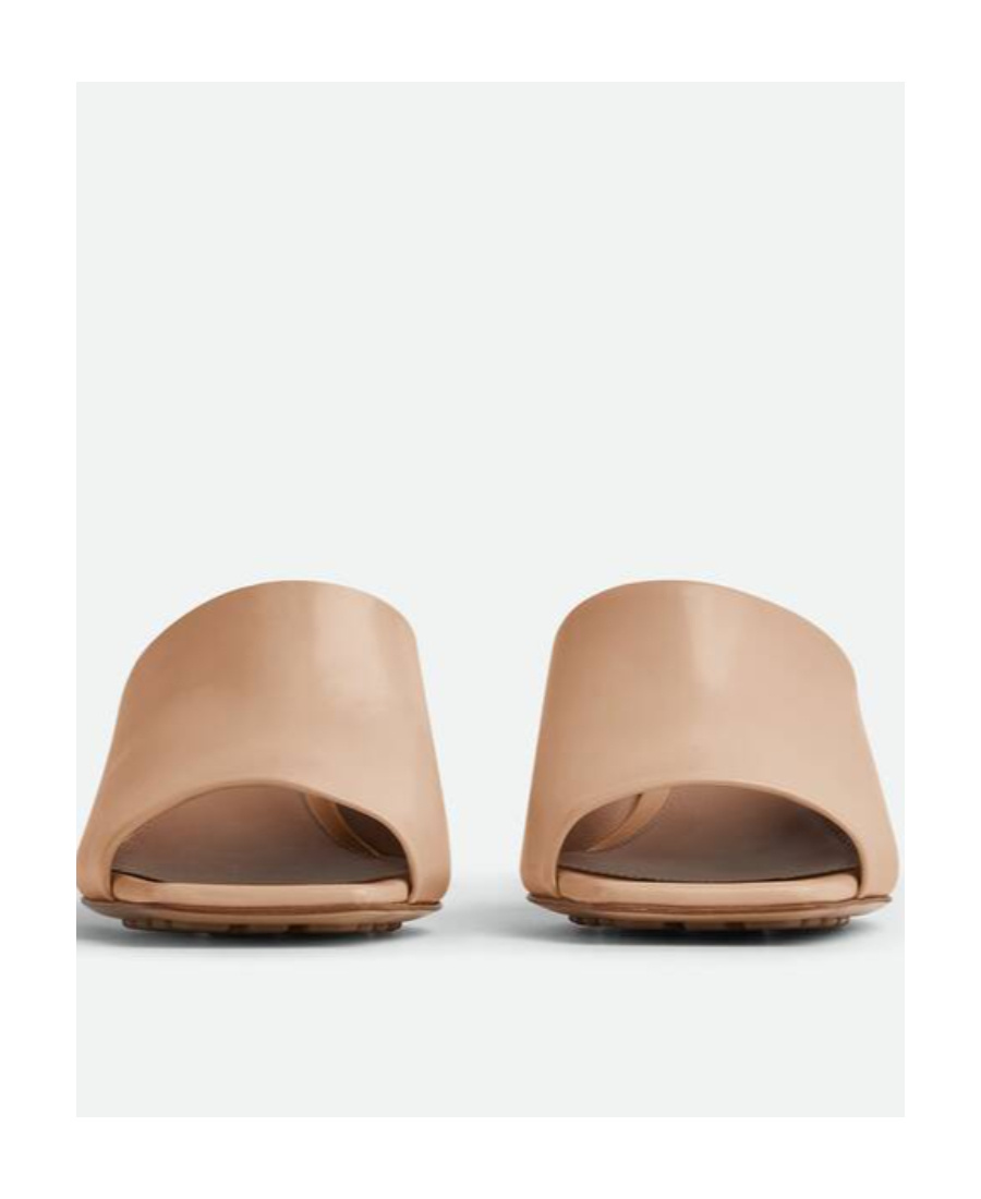 Bottega Veneta Knot Mule In Nude