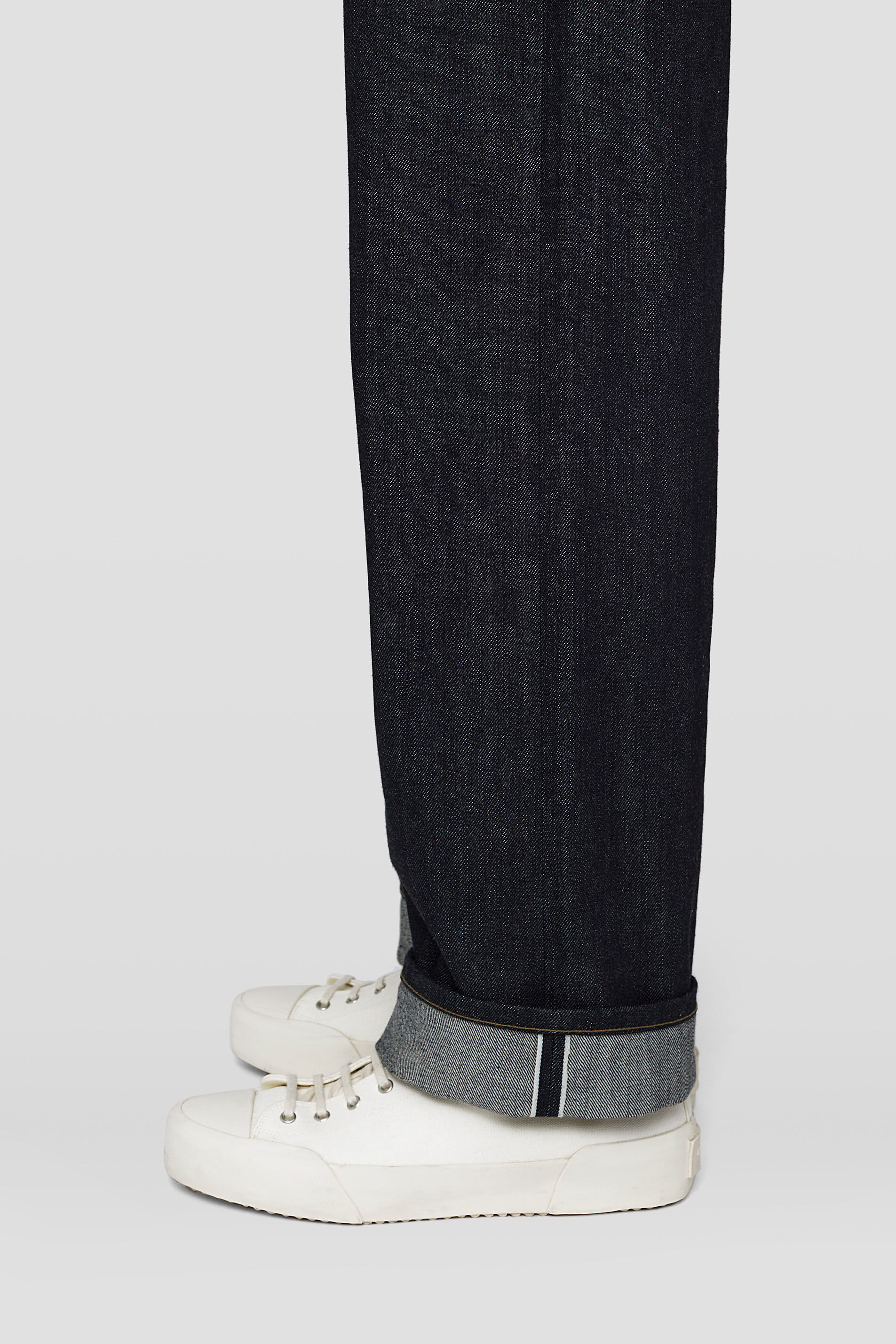 JIL SANDER JIL SANDER MID-RISE STRAIGHT LEG JEANS