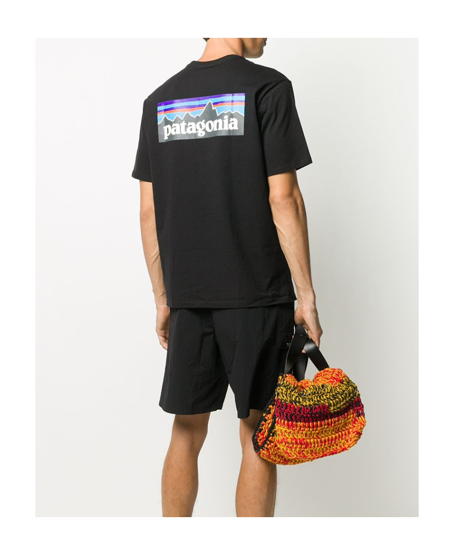 Patagonia Fitz Roy Horizons Responsibili-tee T-shirt In Black