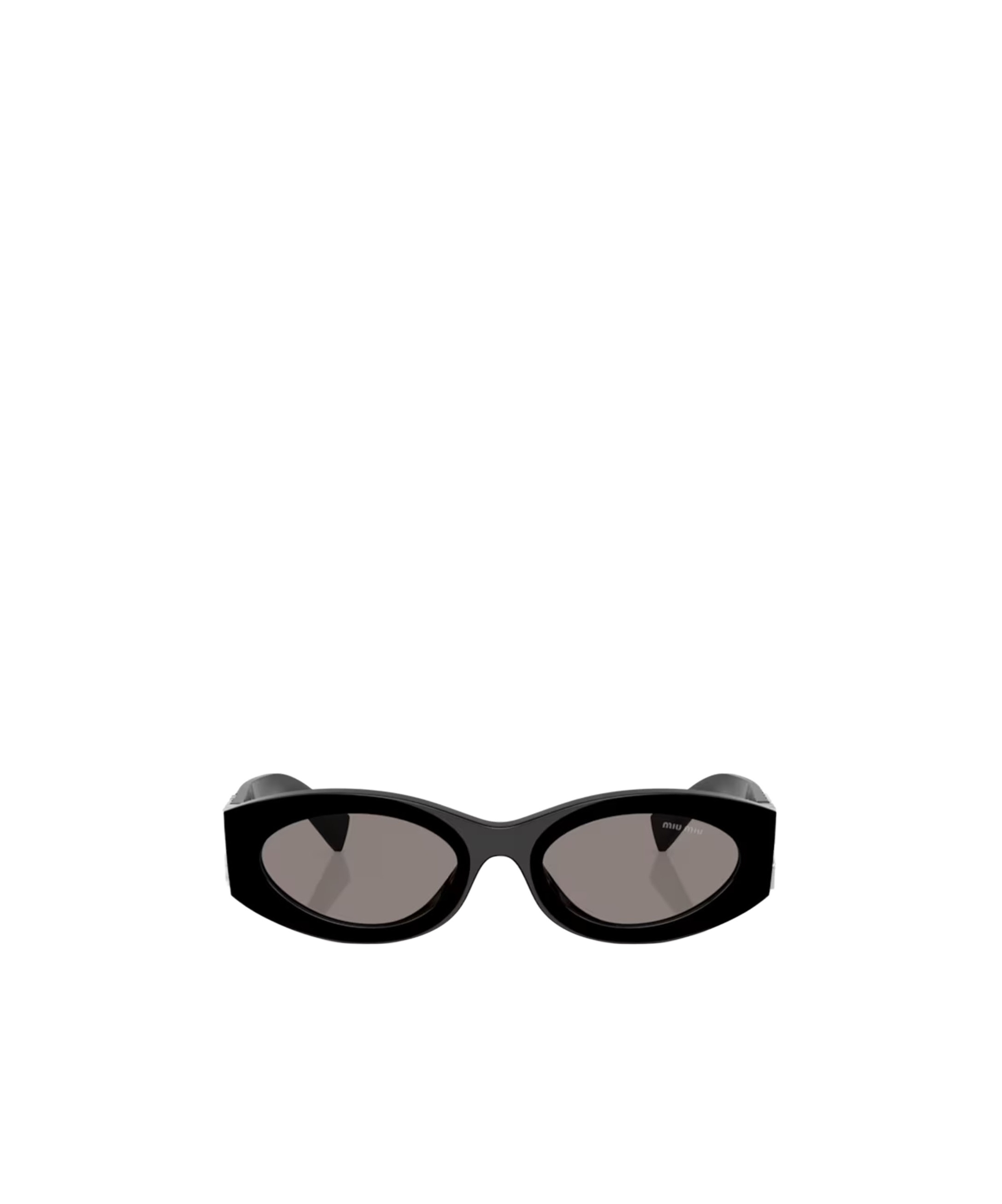 Miu Miu Full-rim Sunglasses In Brown