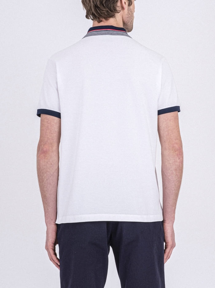 PAUL & SHARK LOGO SHORT-SLEEVED POLO SHIRT 