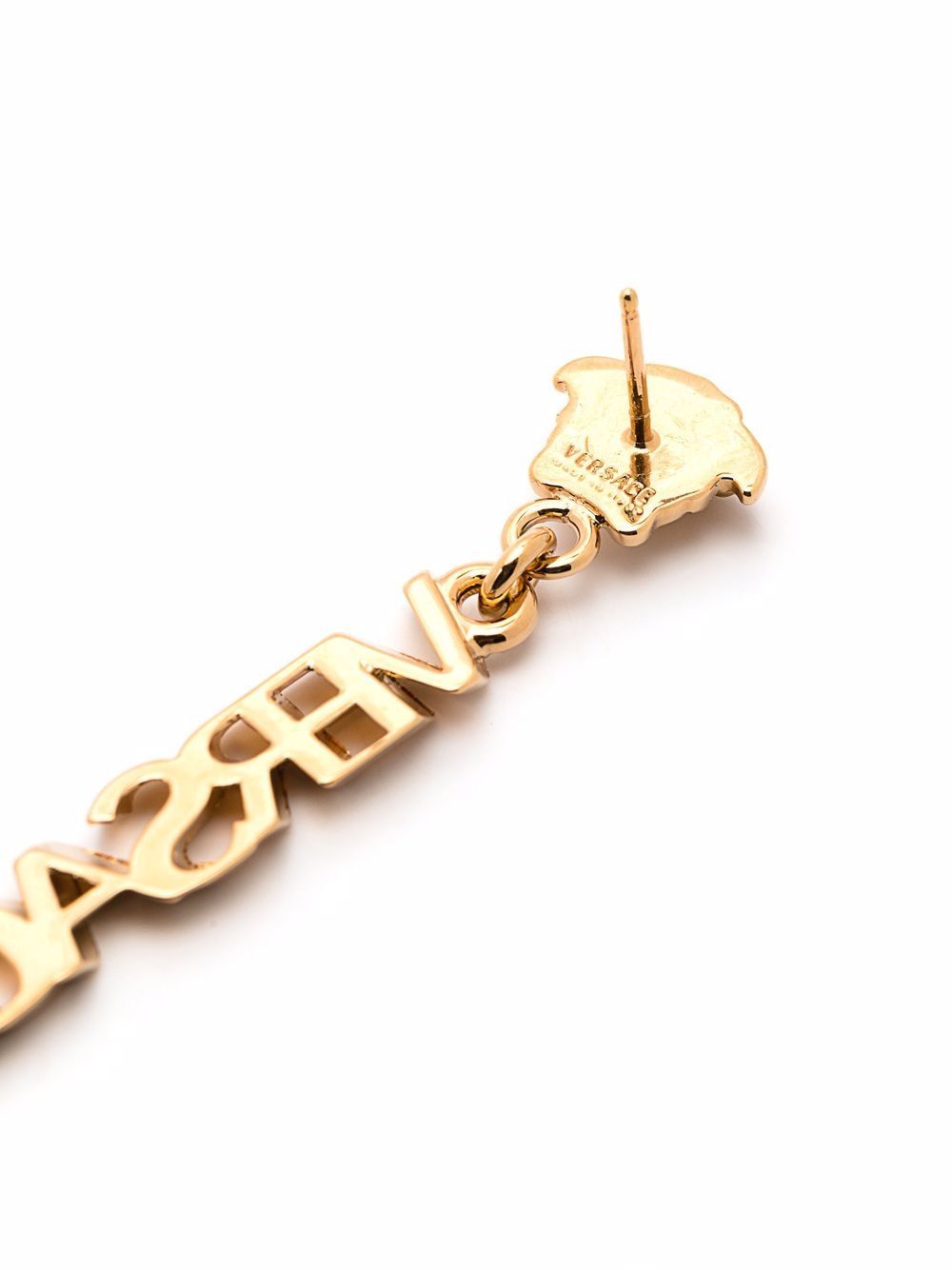 VERSACE VERSACE MEDUSA HEAD MOTIF EARRINGS