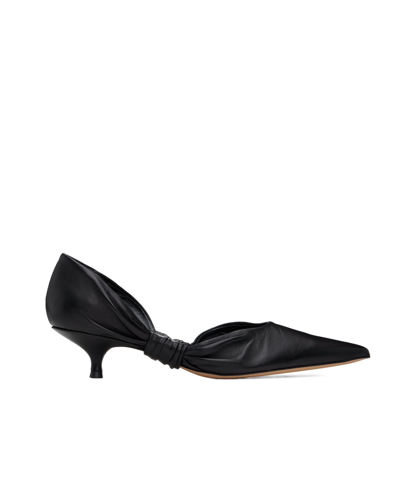 Jw Anderson Pointed High Heels In Black