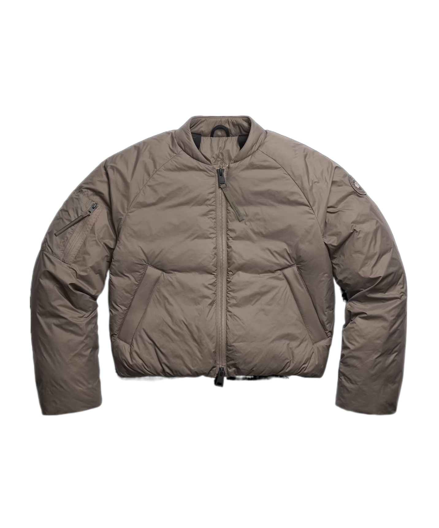Canada Goose Elba Bomber In Brown