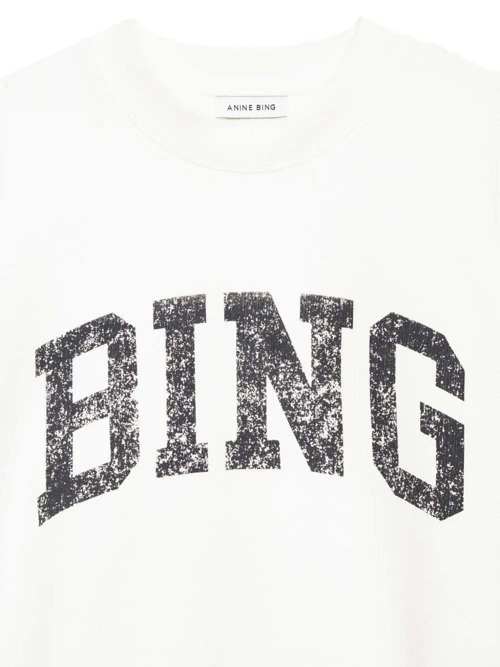 Shop Anine Bing Jay T-shirt