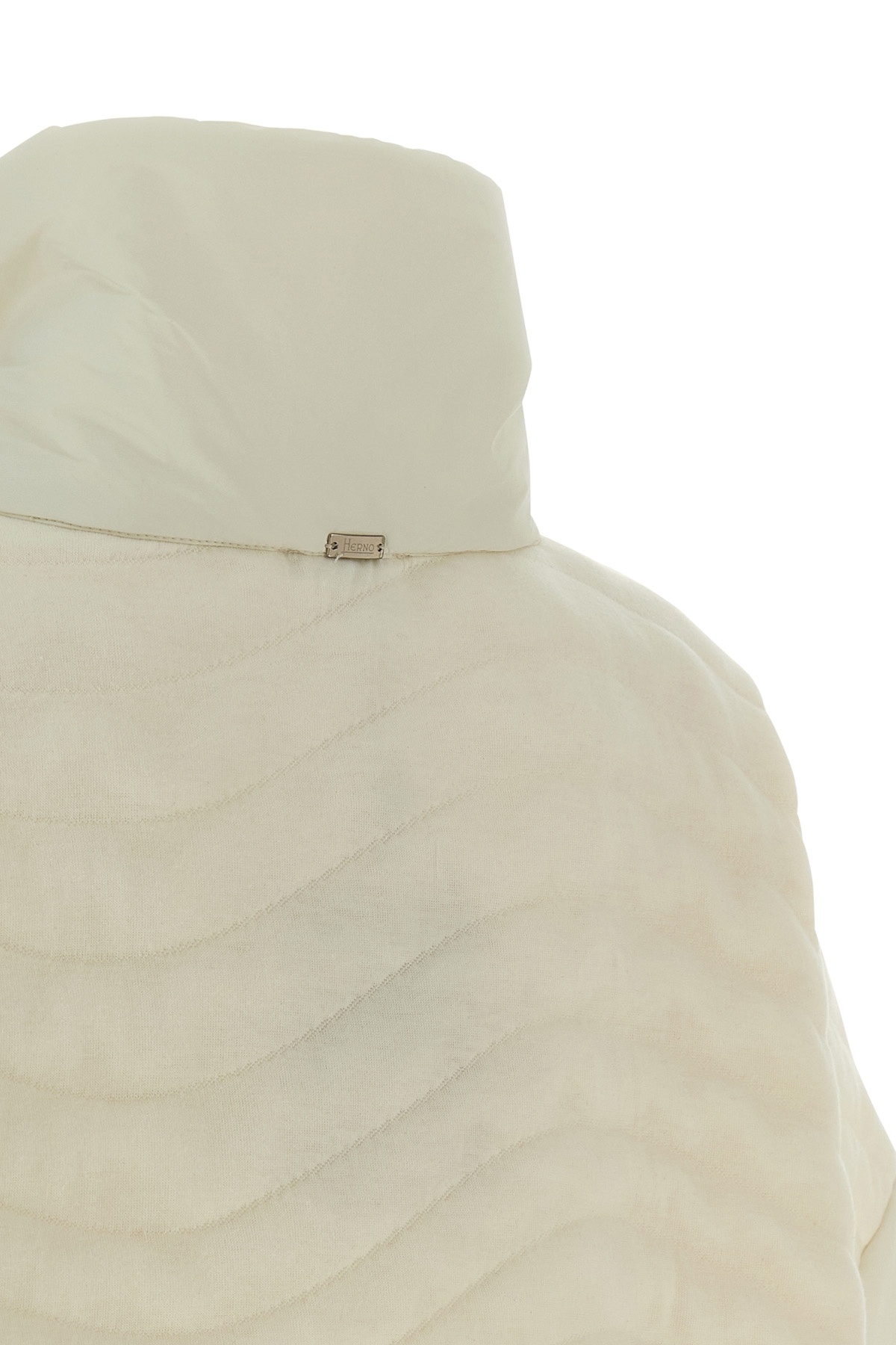Herno Short-sleeved Casual Jacket In White