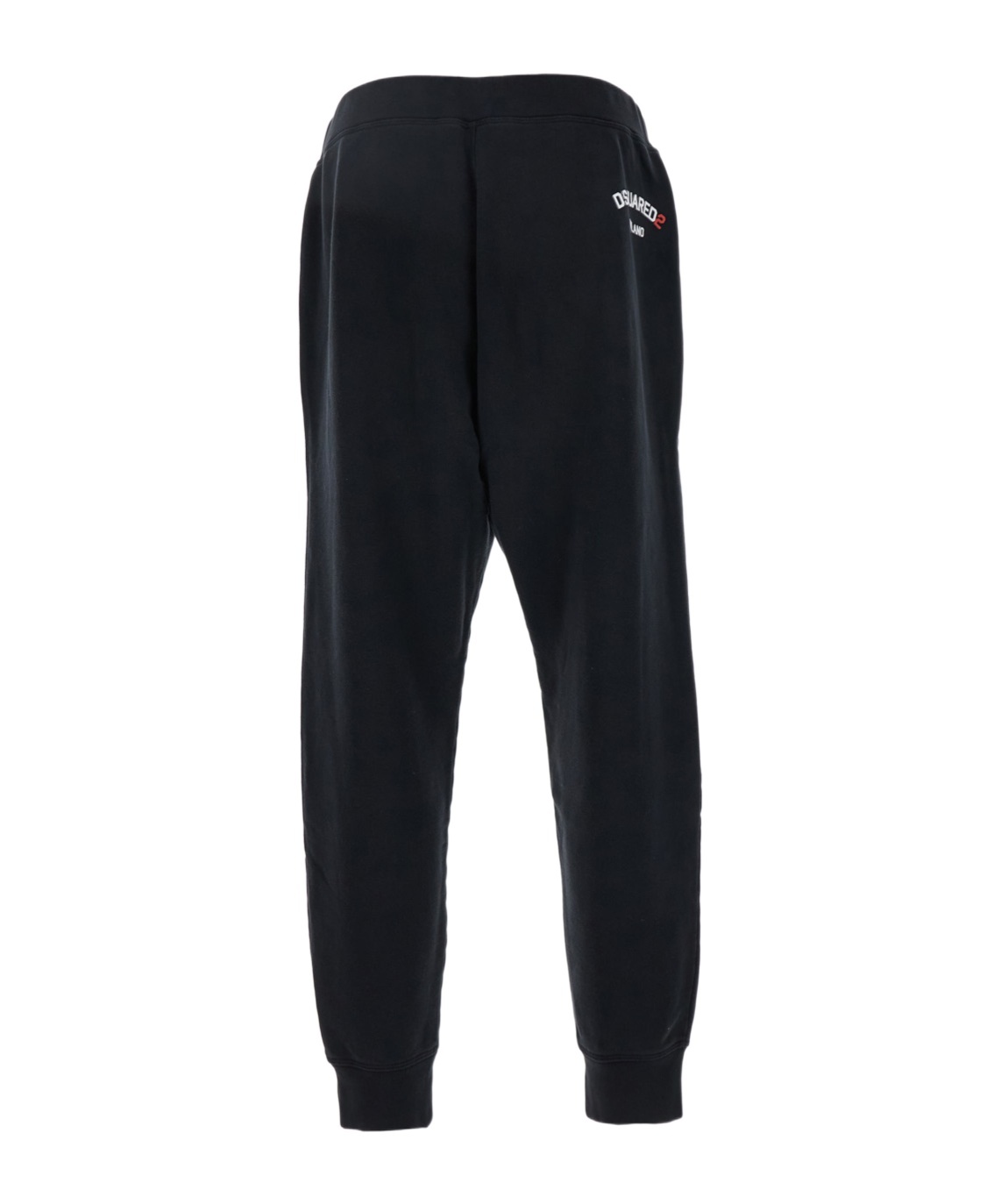 Dsquared2 Track Pants Man Pants Black Size Xl Cotton In Black