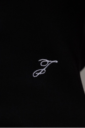 Jacquemus Short-sleeved T-shirt In Black