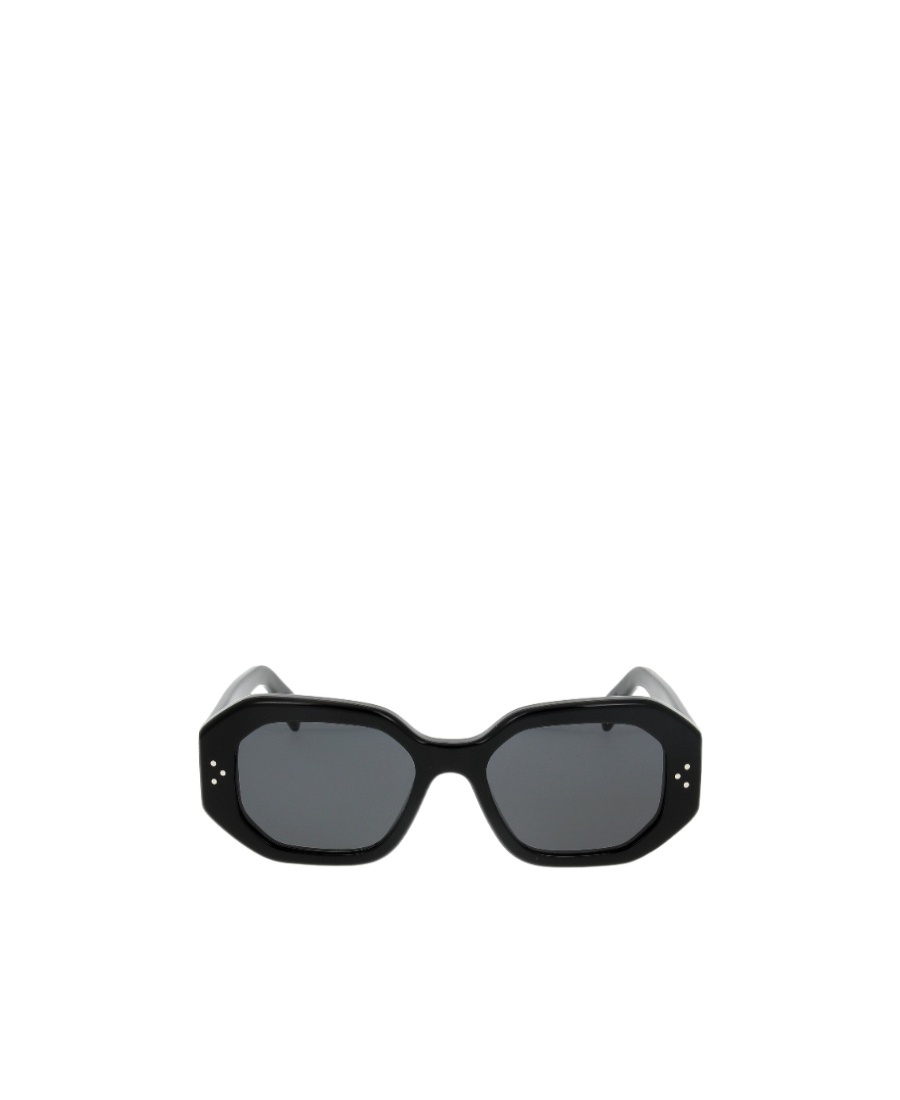 Celine S255 Square-frame Sunglasses In Black