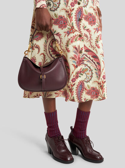 Etro Buckle-fastening Leather Backpack