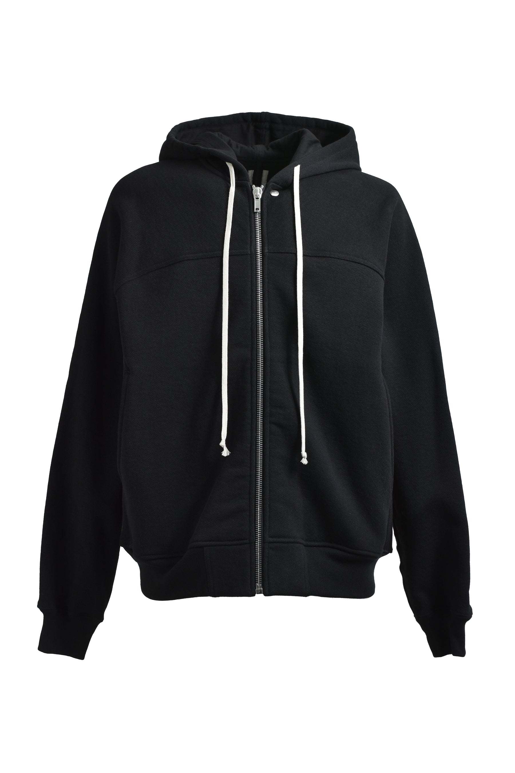 Rick Owens Long-sleeved Sweatshirt In Black