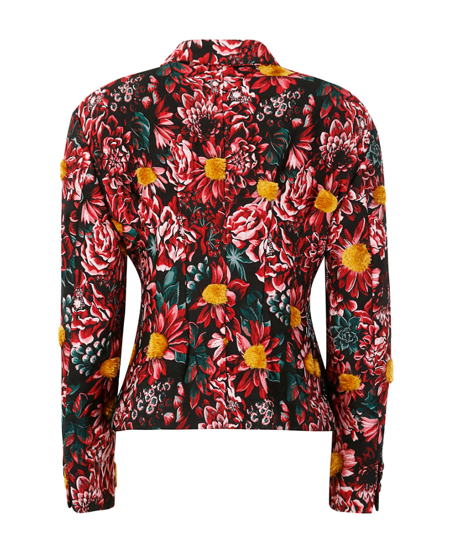 COMME DES GARÇONS COMME DES GARÇONS FLORAL PRINTED JACKET