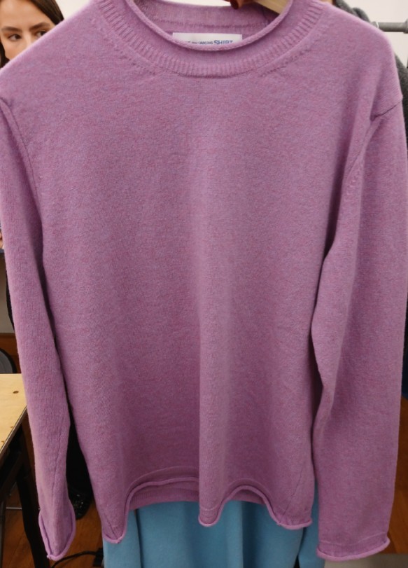 Comme Des Garçons Sweater Comme Des Garcons Men Color Violet In Pink