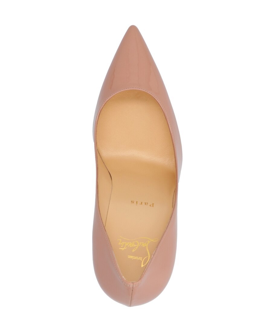 Christian Louboutin Stiletto Pumps In Nude