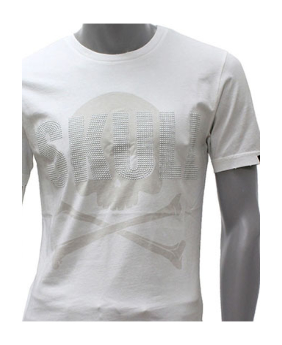 Hydrogen Logo T-shirt In Gray