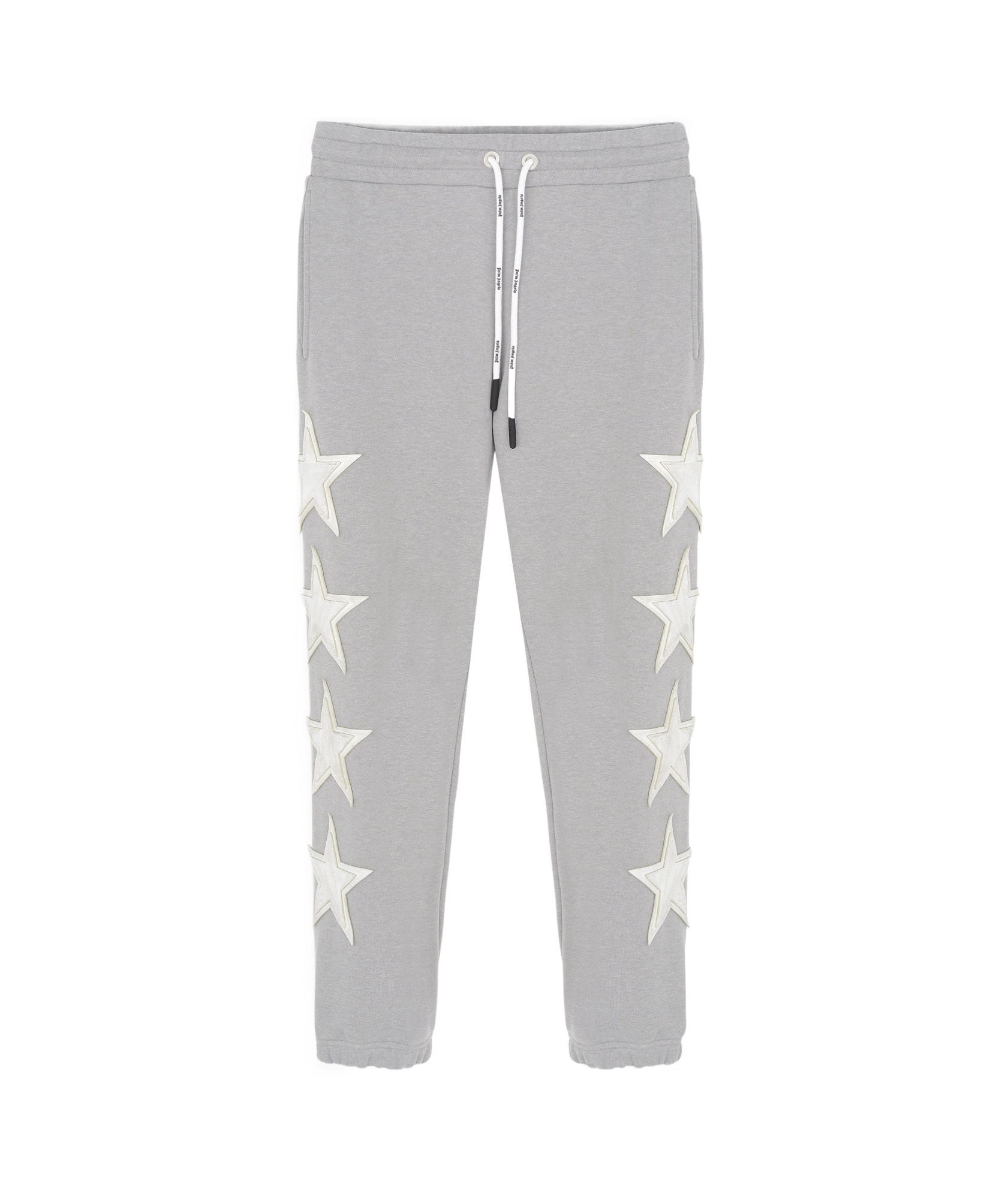 Palm Angels Rope Sweatpants In Gray