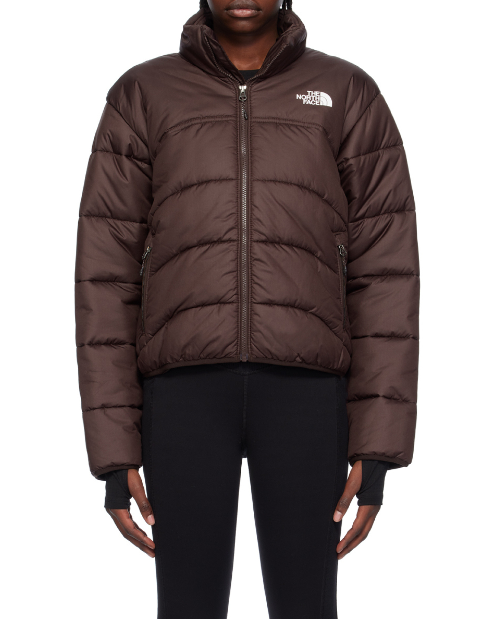 The North Face 2000 Synthetic Long-sleeved Cotton Suit In Brown