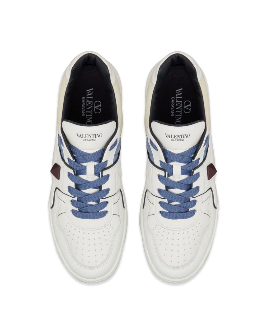VALENTINO GARAVANI VALENTINO GARAVANI ONE STUD LACE-UP SNEAKERS