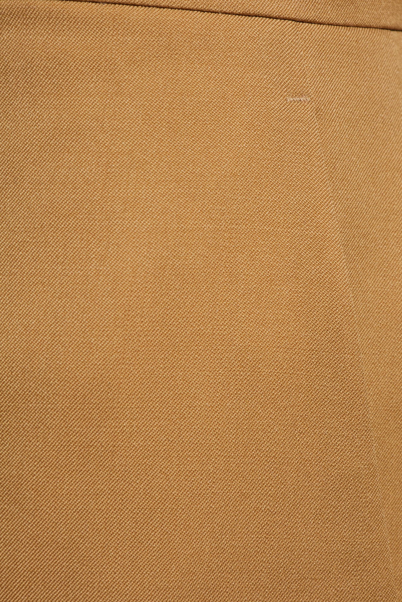 Lanvin Pressed Crease Belted Shorts In Brown