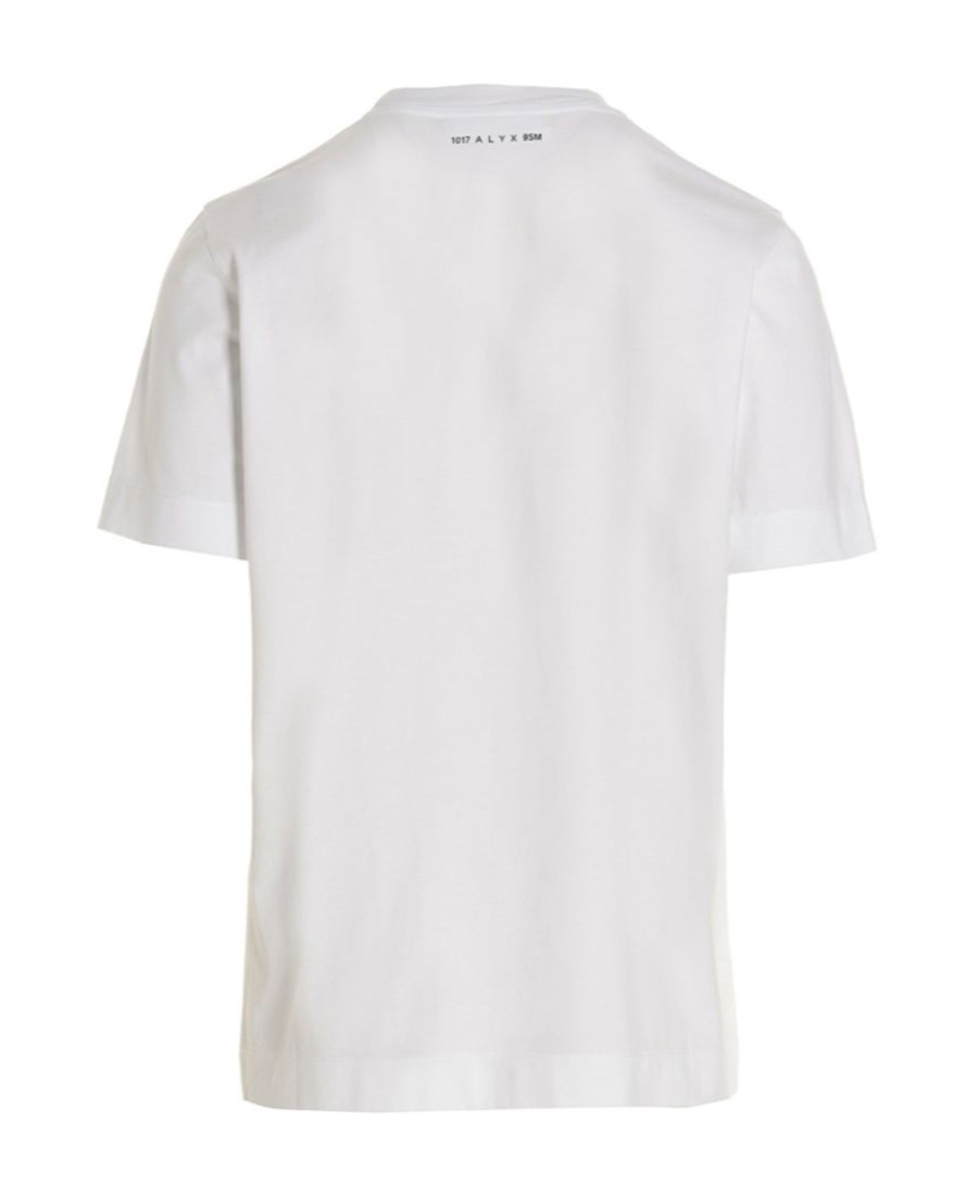 Alyx Graphic-print Short-sleeved T-shirt In White