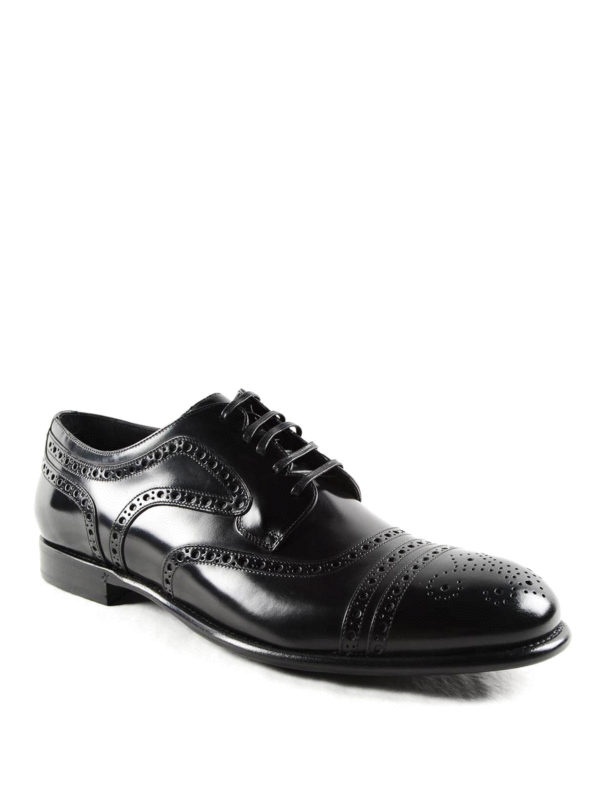 DOLCE & GABBANA LACED DERBY SHOES
