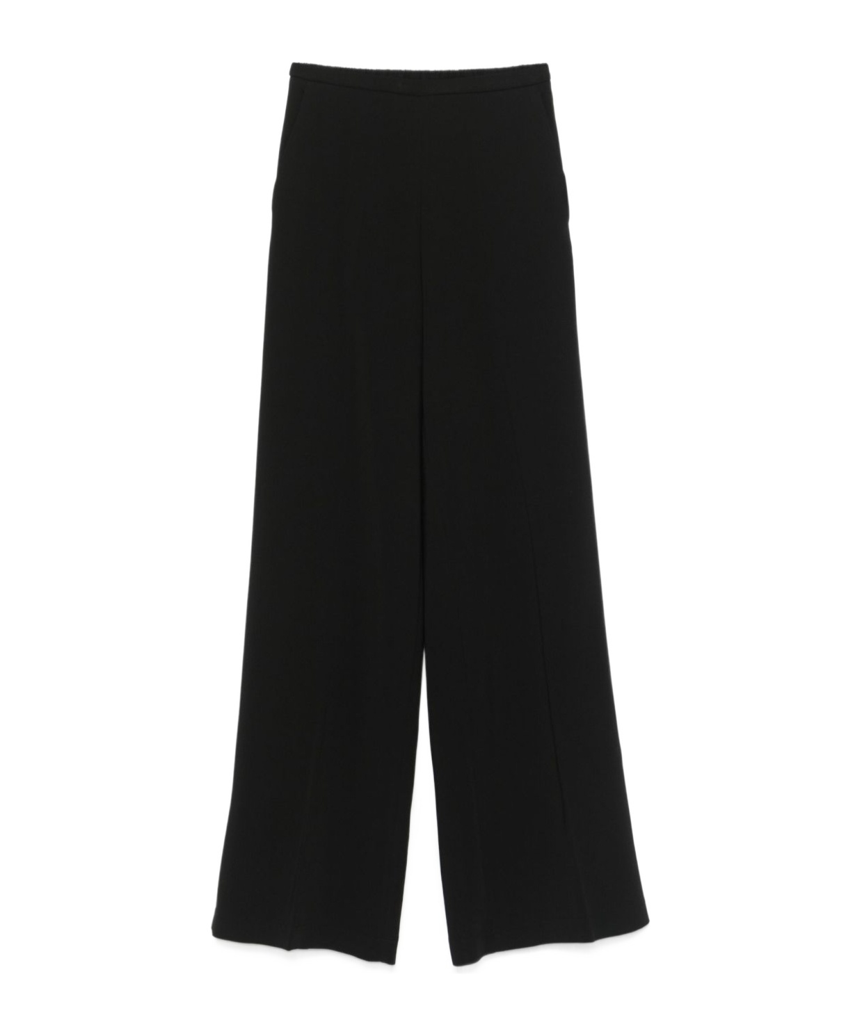Shop Forte Forte Trousers Black