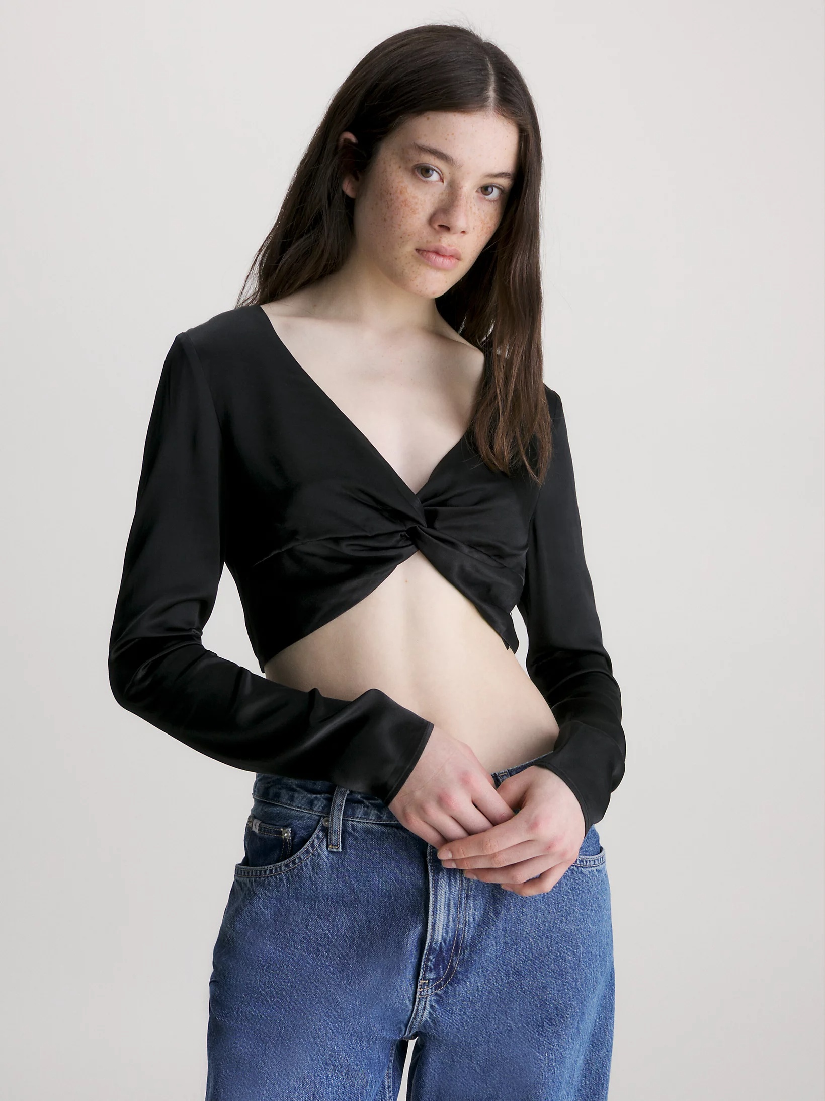 Calvin Klein Jeans Est.1978 Short Jacket In Black