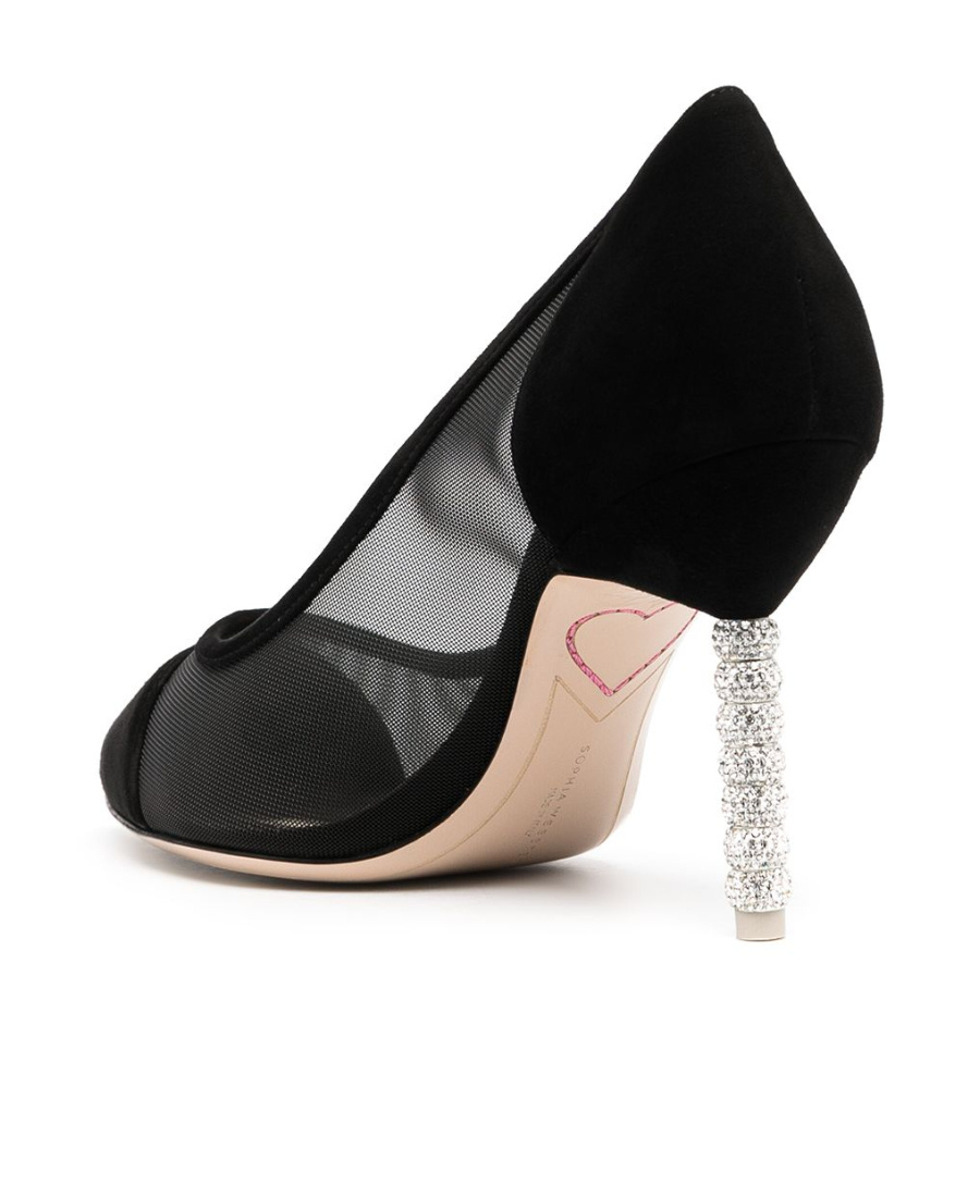 Sophia Webster Cusp High-heeled Shoes In Black